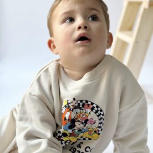 BUZO DISNEY RÚSTICO