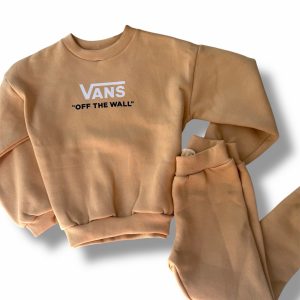 CONJUNTO VANS OFF BEIGE